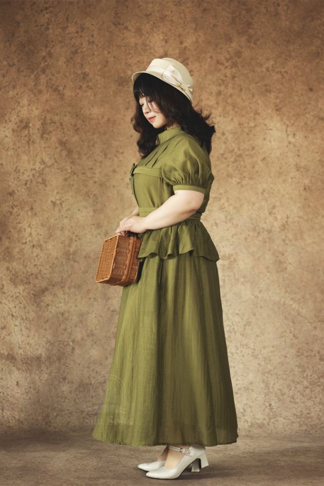 Forest Wardrobe Summer French Top and Midi Skirt