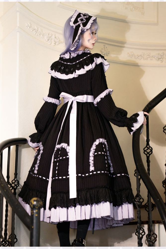 Witch Lilith Halloween Gothic Lolita One Piece Dress