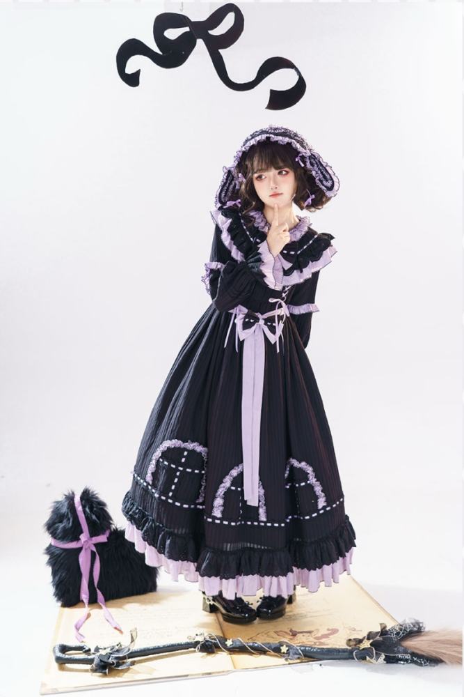 Witch Lilith Halloween Gothic Lolita One Piece Dress