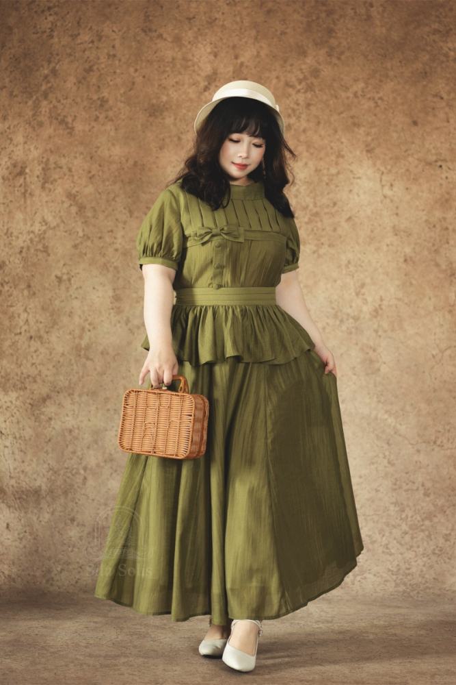 Forest Wardrobe Summer French Top and Midi Skirt