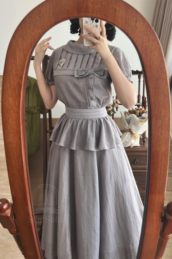 Forest Wardrobe Summer French Top and Midi Skirt