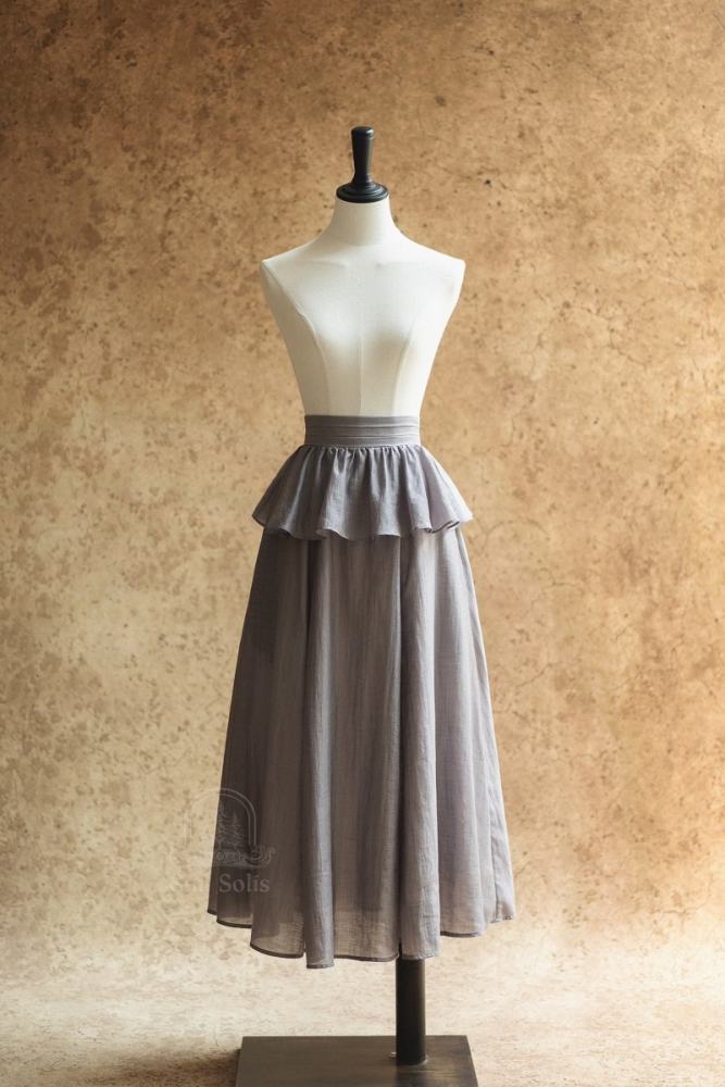 Forest Wardrobe Summer French Top and Midi Skirt