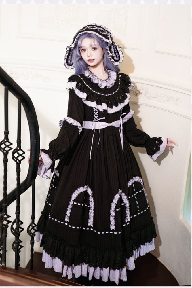Witch Lilith Halloween Gothic Lolita One Piece Dress