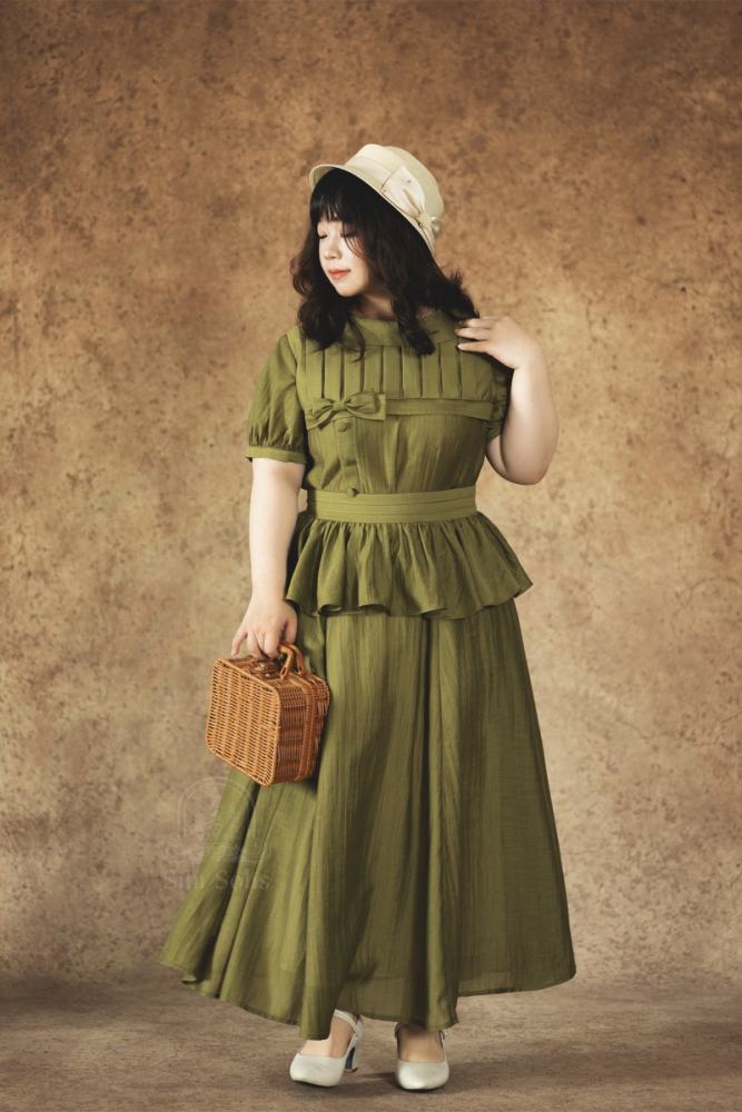 Forest Wardrobe Summer French Top and Midi Skirt