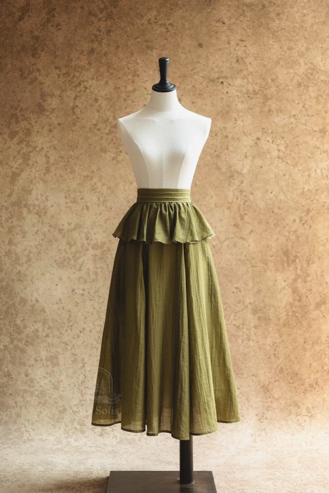 Forest Wardrobe Summer French Top and Midi Skirt