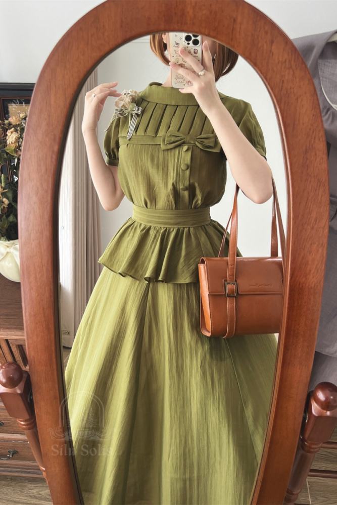 Forest Wardrobe Summer French Top and Midi Skirt