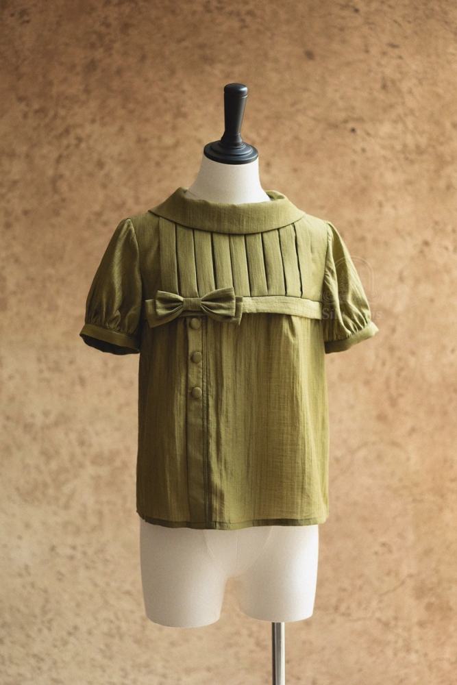 Forest Wardrobe Summer French Top and Midi Skirt