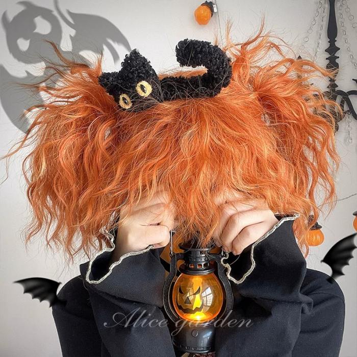 Alice Garden Halloween Lolita Wig