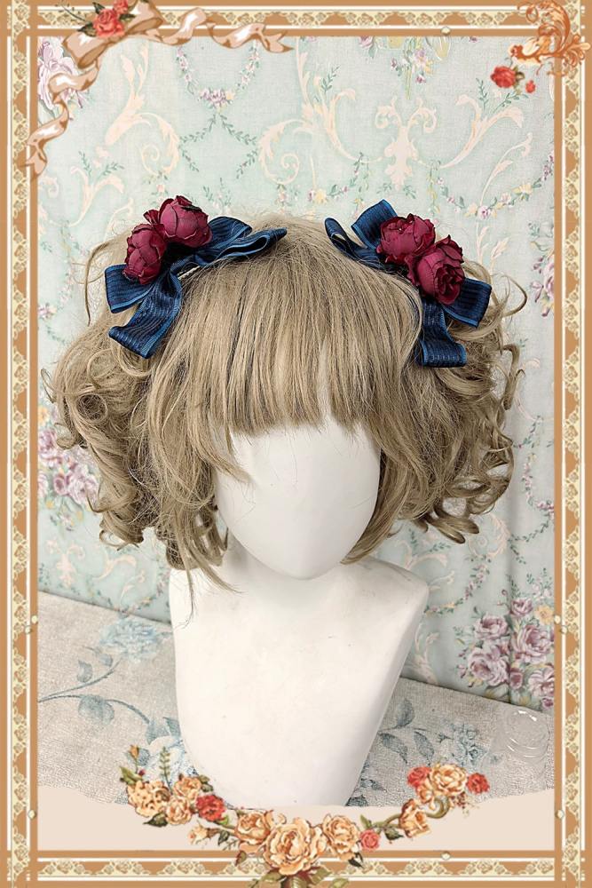 Infanta Snow White Prints Lolita JSK and Headbow