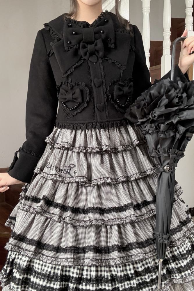 The Dolls Daydream Sweet Lolita Short Coat 4 Colors