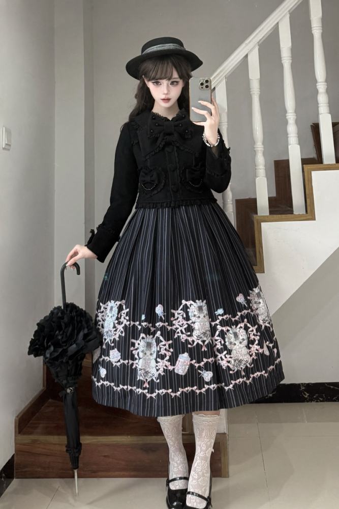 The Dolls Daydream Sweet Lolita Short Coat 4 Colors