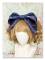 Blue Headbow