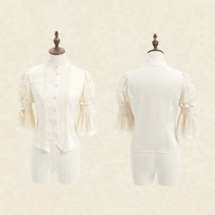 Drunk Coco The Train to Fairy Tale Town Lolita SK Blouse and Coat