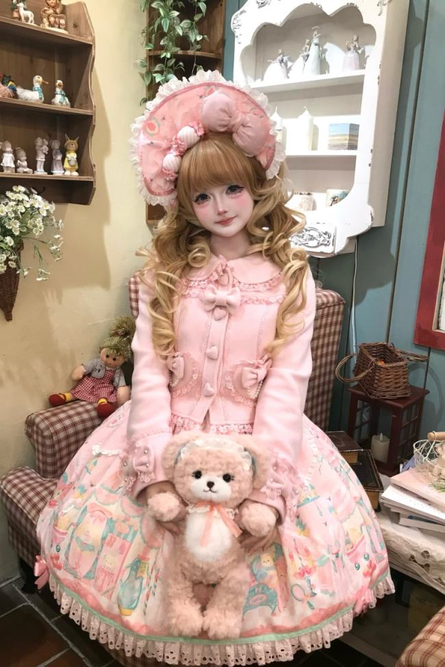 The Dolls Daydream Sweet Lolita Short Coat 4 Colors
