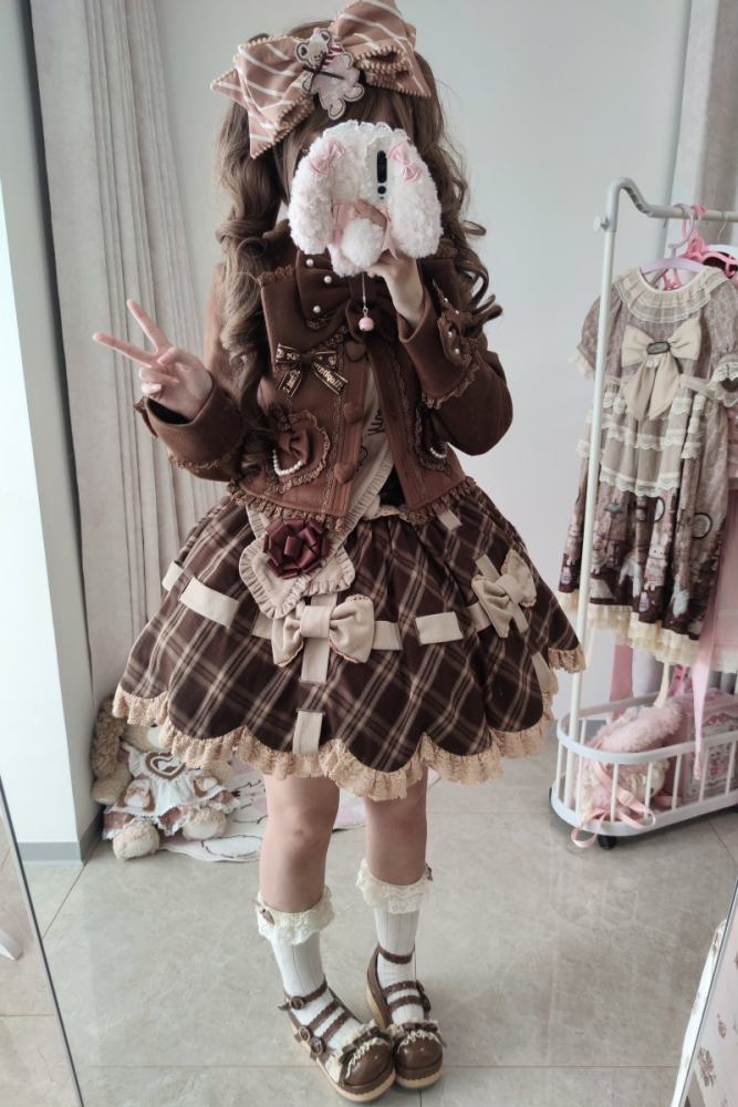The Dolls Daydream Sweet Lolita Short Coat 4 Colors