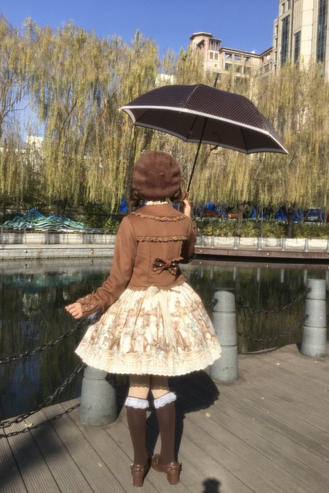 The Dolls Daydream Sweet Lolita Short Coat 4 Colors
