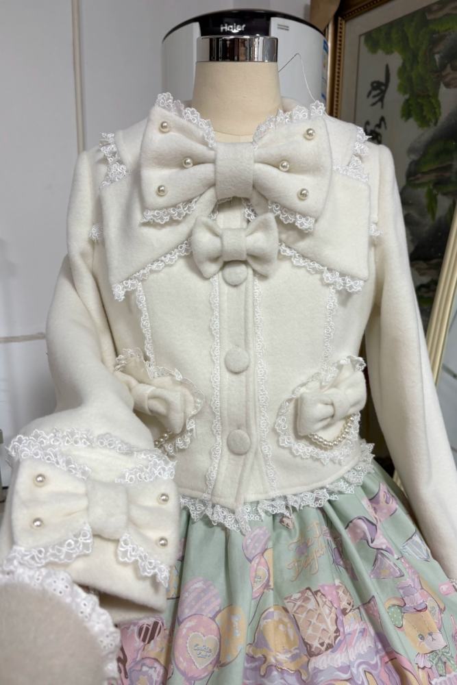 The Dolls Daydream Sweet Lolita Short Coat 4 Colors