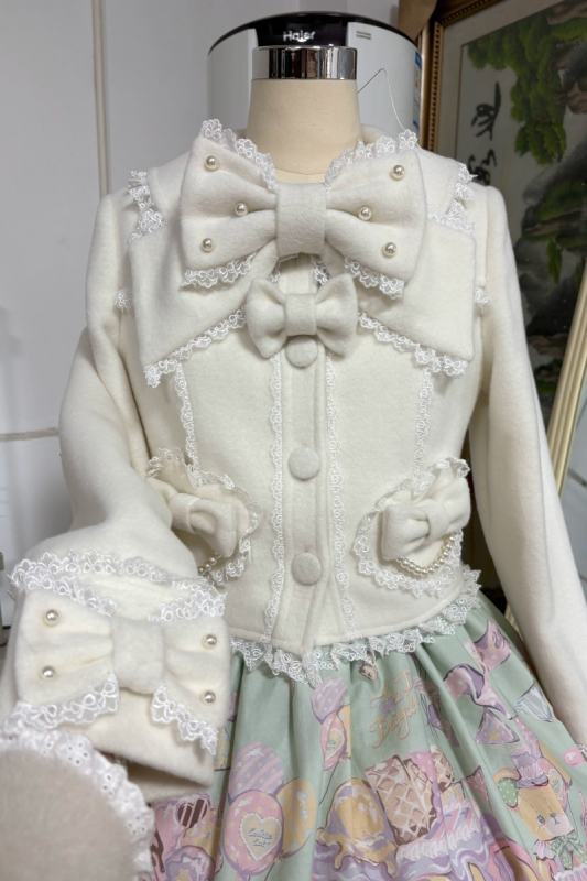 The Dolls Daydream Sweet Lolita Short Coat 4 Colors