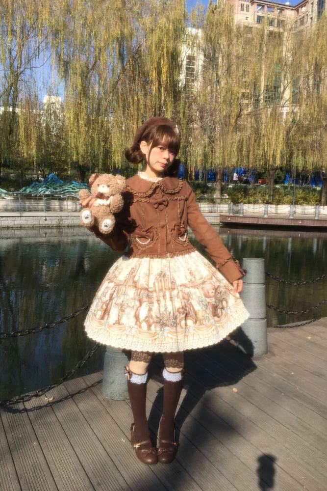 The Dolls Daydream Sweet Lolita Short Coat 4 Colors