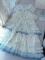 White Full Set(JSK + Cardigan + Neckerchief + Wide Belt + Ribbon Belt + Side Clip)