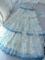 White JSK + Wide Belt + Ribbon Belt + 3*Side Clips