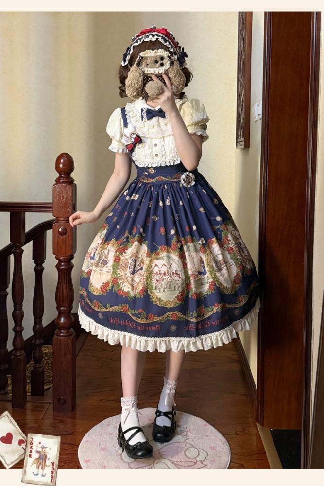 Stars Fall on the Foggy Island Down the Rabbit Hole Lolita OP and JSK