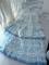 Blue Full Set(JSK + Cardigan + Neckerchief + Wide Belt + Ribbon Belt + Side Clip)