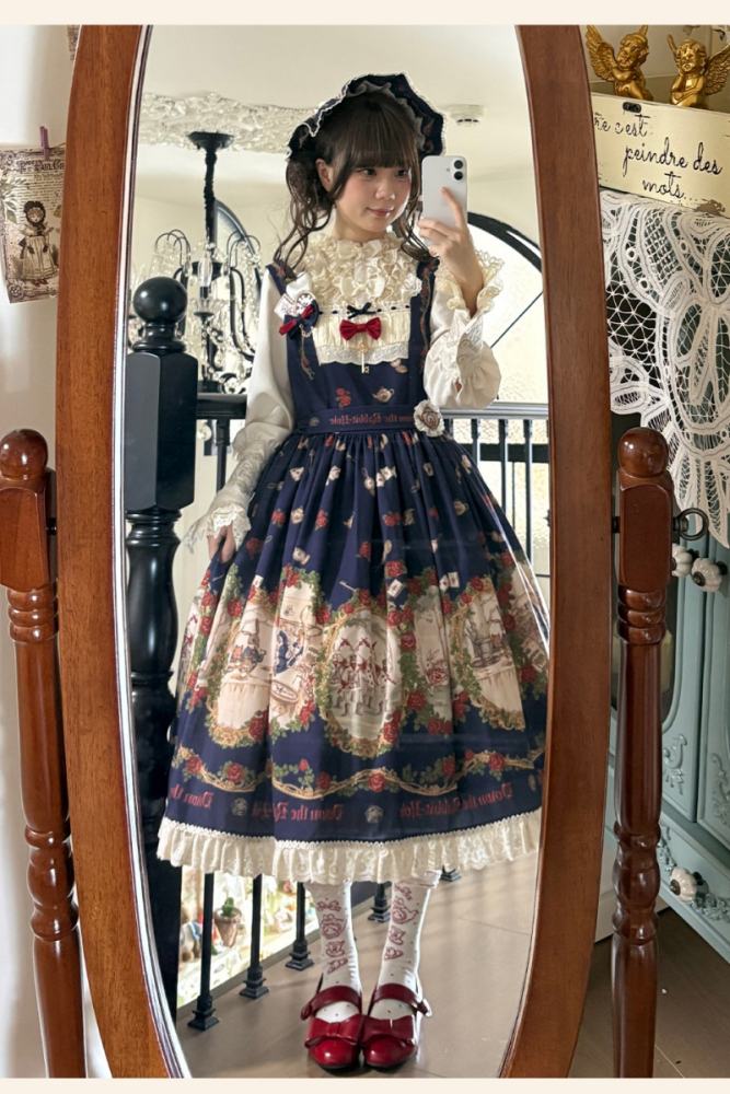 Stars Fall on the Foggy Island Down the Rabbit Hole Lolita OP and JSK