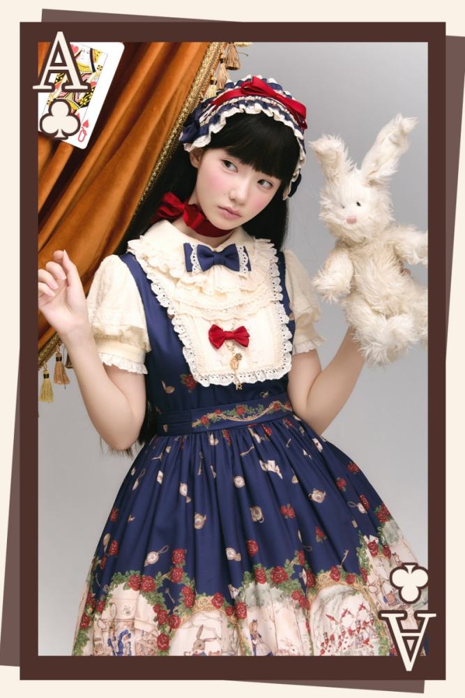Stars Fall on the Foggy Island Down the Rabbit Hole Lolita OP and JSK
