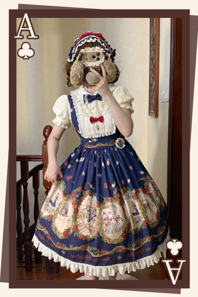Stars Fall on the Foggy Island Down the Rabbit Hole Lolita OP and JSK