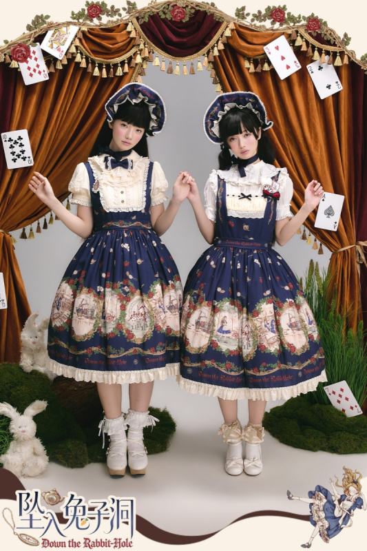 Stars Fall on the Foggy Island Down the Rabbit Hole Lolita OP and JSK