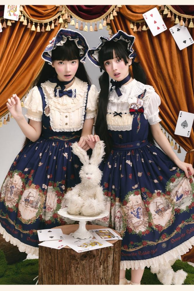 Stars Fall on the Foggy Island Down the Rabbit Hole Lolita OP and JSK