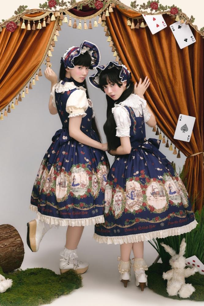 Stars Fall on the Foggy Island Down the Rabbit Hole Lolita OP and JSK