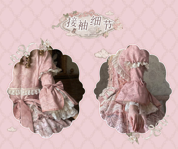 Swing Rabbit Gorgeous Lolita One Piece Dress