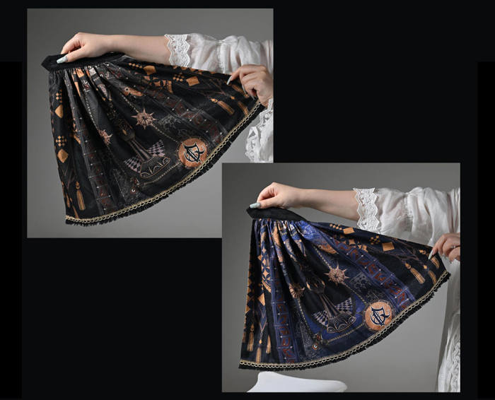 Tale Bringer The Silent Battle Ouji Lolita Coat and Blouse