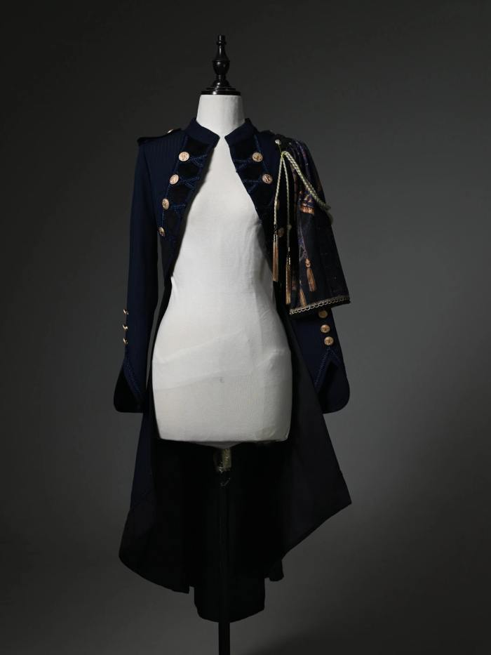 Tale Bringer The Silent Battle Ouji Lolita Coat and Blouse