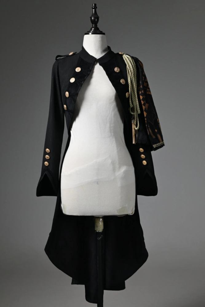Tale Bringer The Silent Battle Ouji Lolita Coat and Blouse