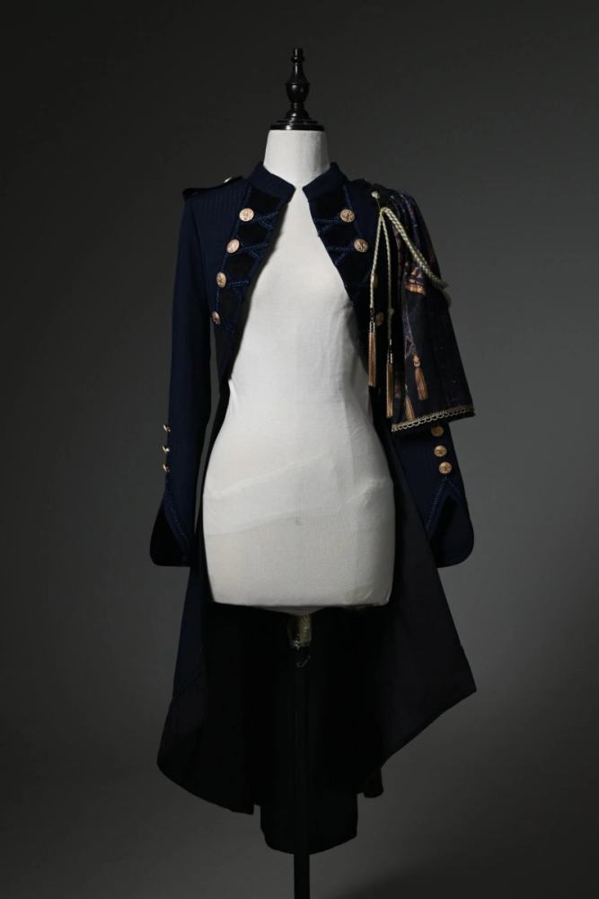 Tale Bringer The Silent Battle Ouji Lolita Coat and Blouse