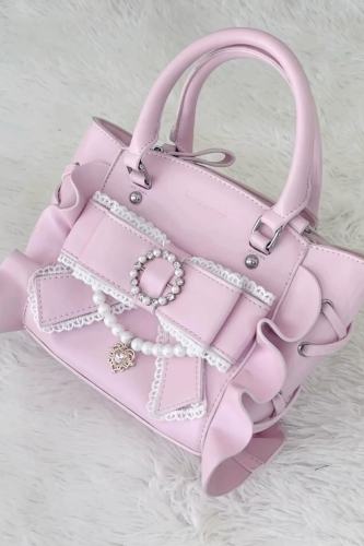 Kanna Dolly Parfait Bow Jirai Kei Bag