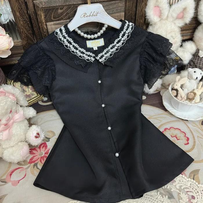Emerald Gallery Plus Size Friendly Prints Lolita JSK and Blouse