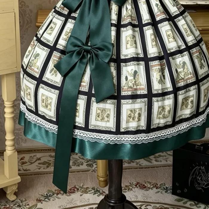 Emerald Gallery Lolita Hairband Hat and Side Clip