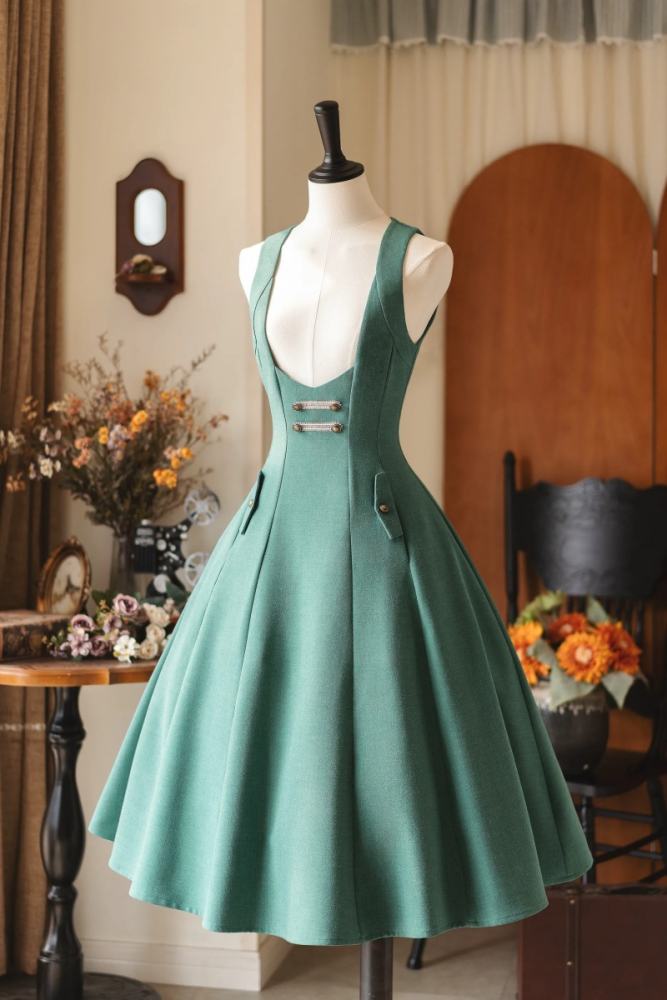 Forest Wardrobe Retro Elegant Corset Jumper and Blouse