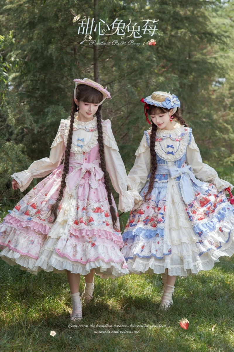 Elegant Lolita One Piece (OP) Lolita Dresses | Real-Photo Indie Brands
