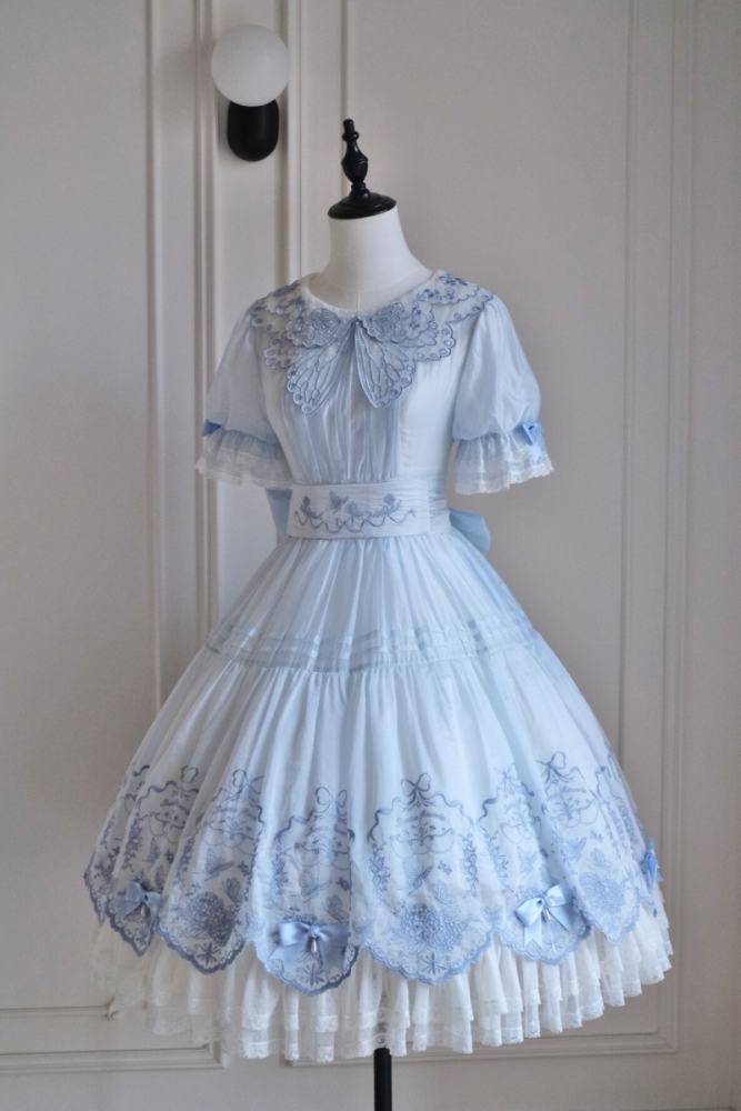 Sheeta Reverie Endless Glass Classic Lolita OP and SK