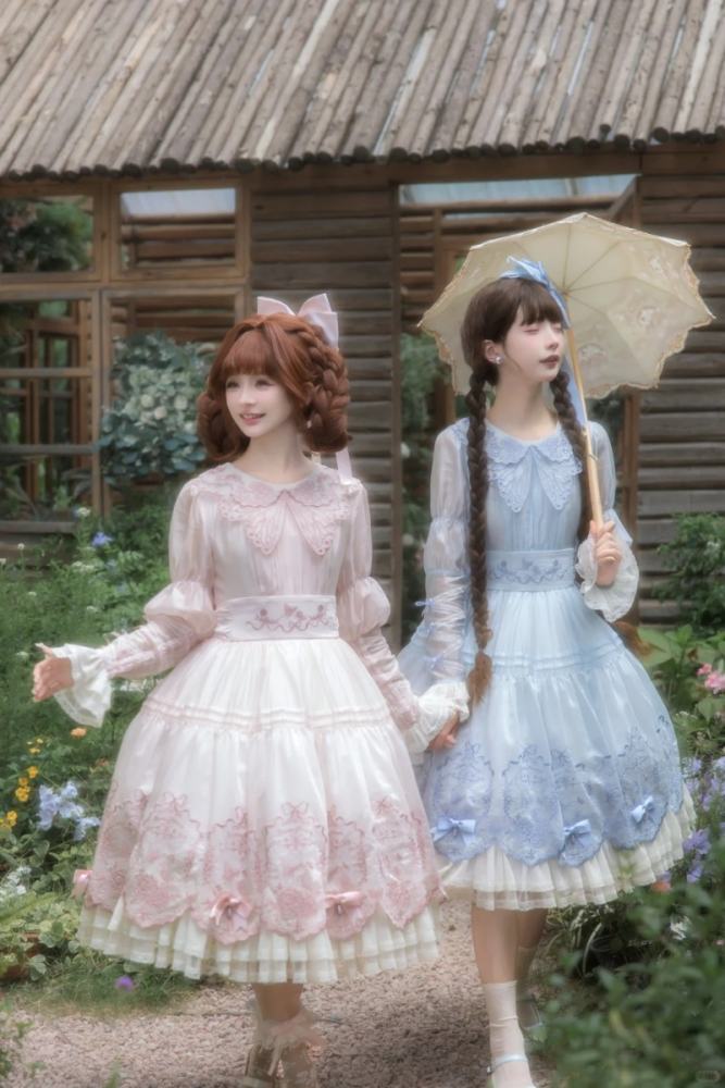 Sheeta Reverie Endless Glass Classic Lolita OP and SK