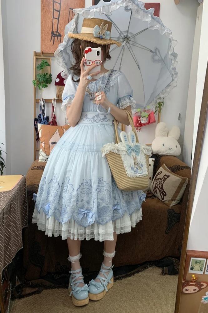 Sheeta Reverie Endless Glass Classic Lolita OP and SK