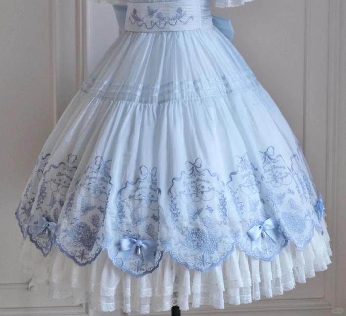 Sheeta Reverie Endless Glass Classic Lolita OP and SK