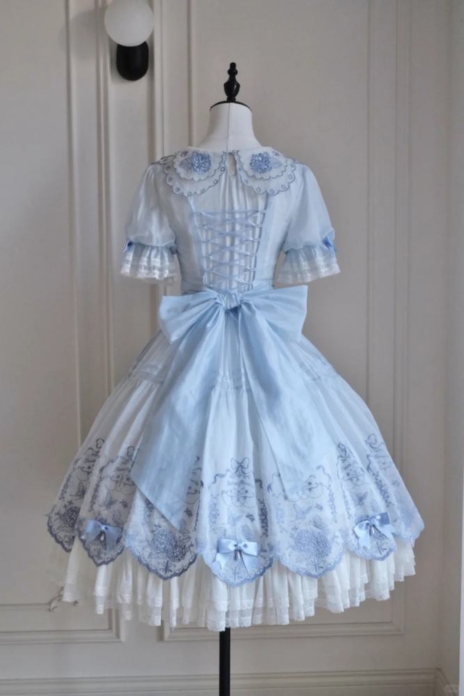 Sheeta Reverie Endless Glass Classic Lolita OP and SK