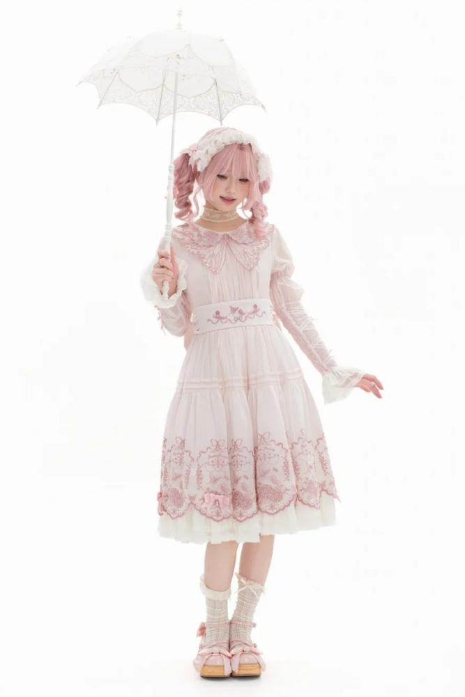 Sheeta Reverie Endless Glass Classic Lolita OP and SK