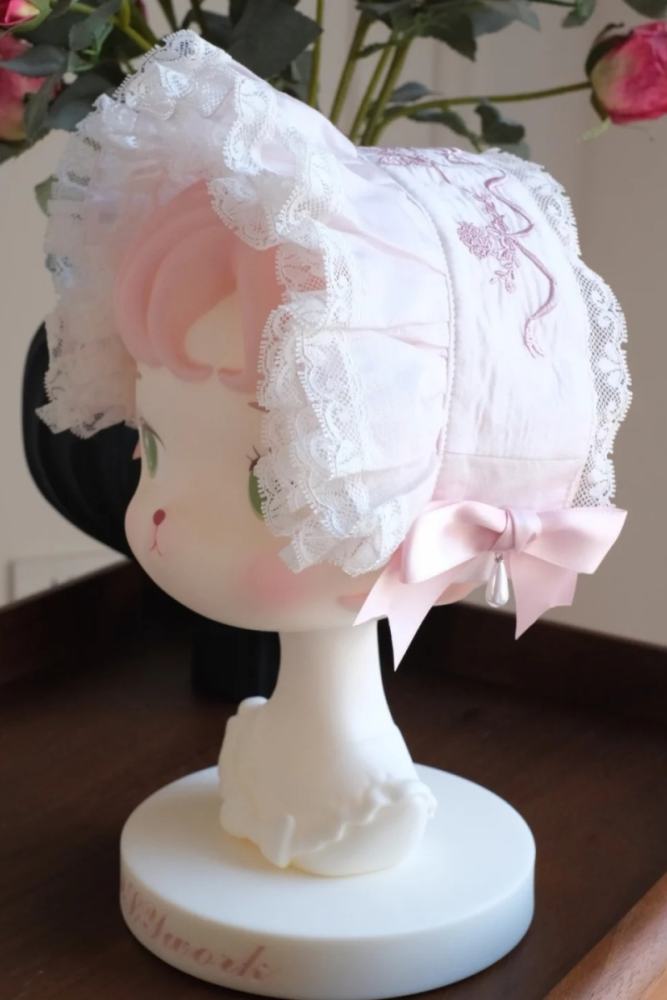 Sheeta Reverie Endless Glass Lolita Headdress Belt and Faux Collar